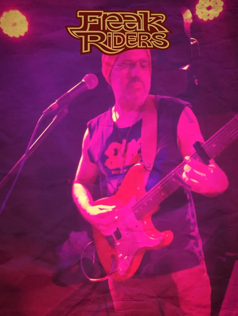 Freak Riders em ação no Black Dog Estudio