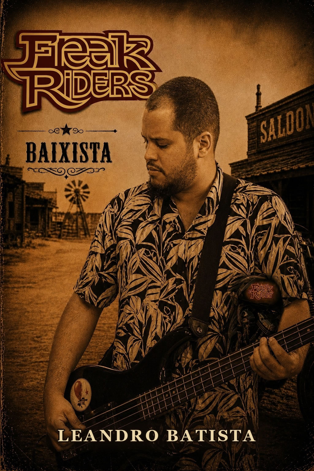 Leandro Batista, baixo
