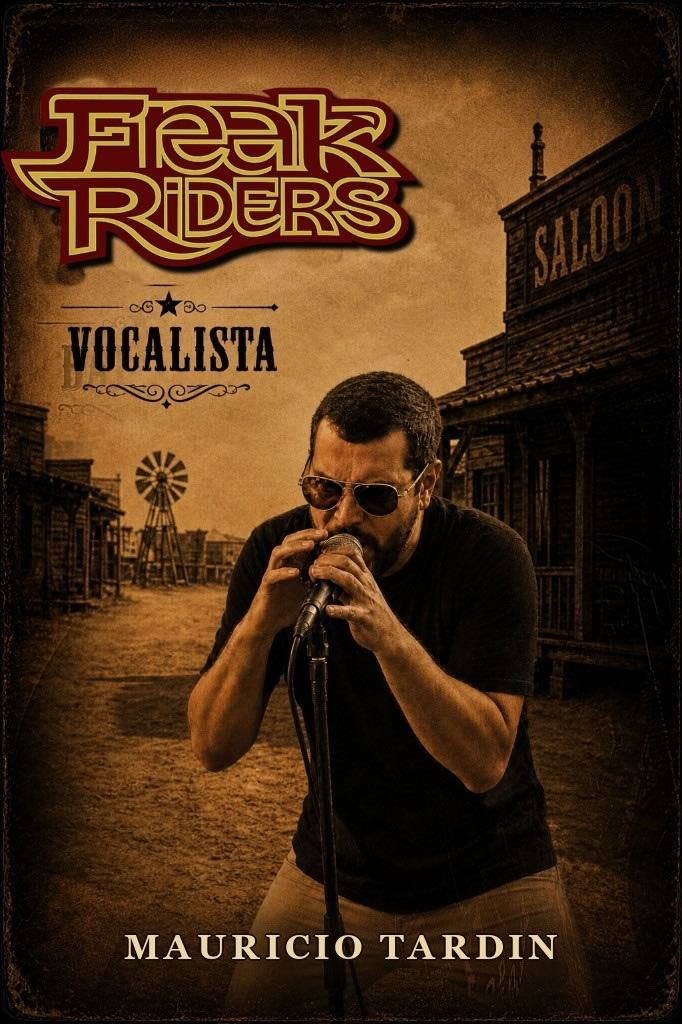Maurício Tardin, vocal