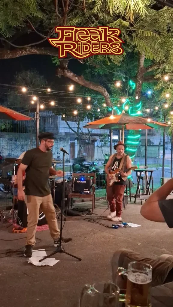Freak Riders no Food Park Niterói