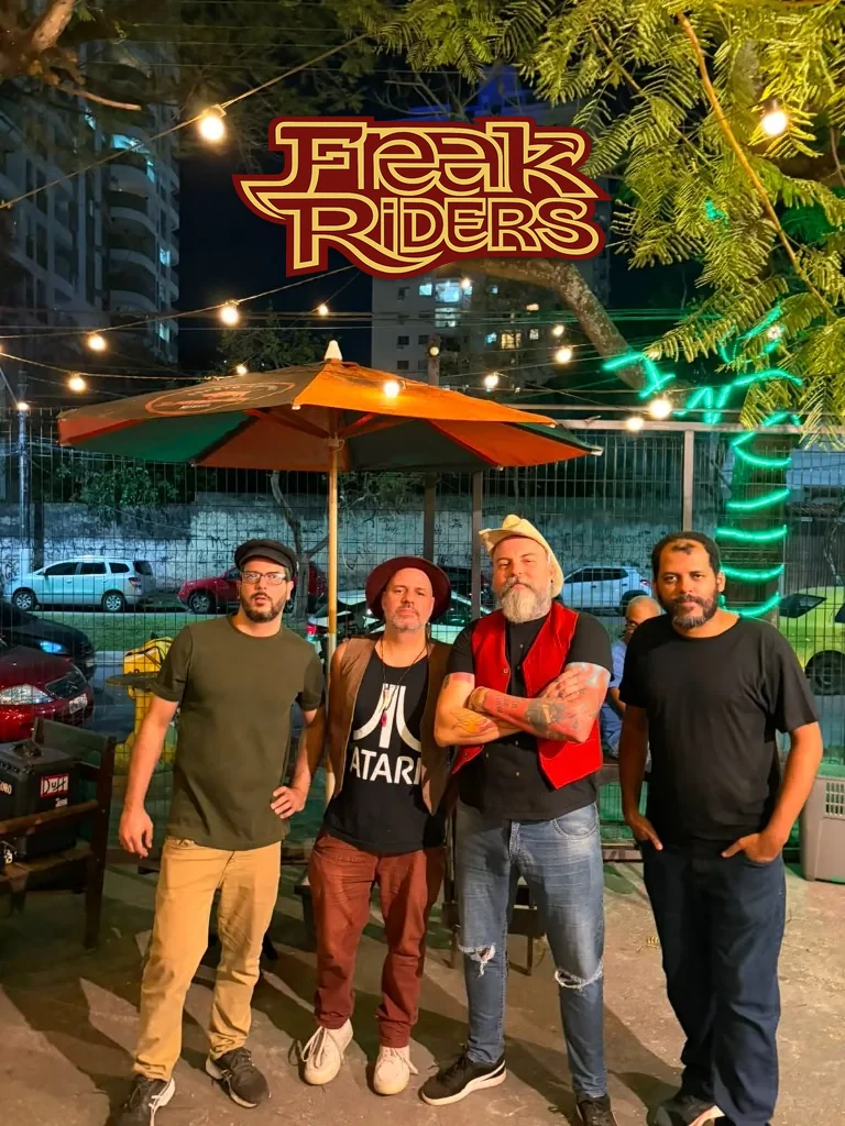 Freak Riders no Food Park Niterói