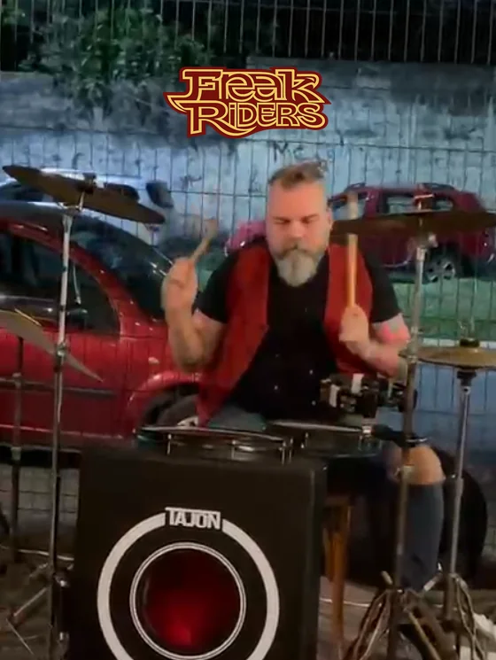 Maurício Machado na bateria, Food Park Niterói